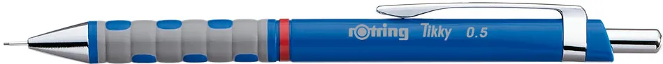 Creion mecanic Rotring Tikky III, mina 0.5 mm, albastru