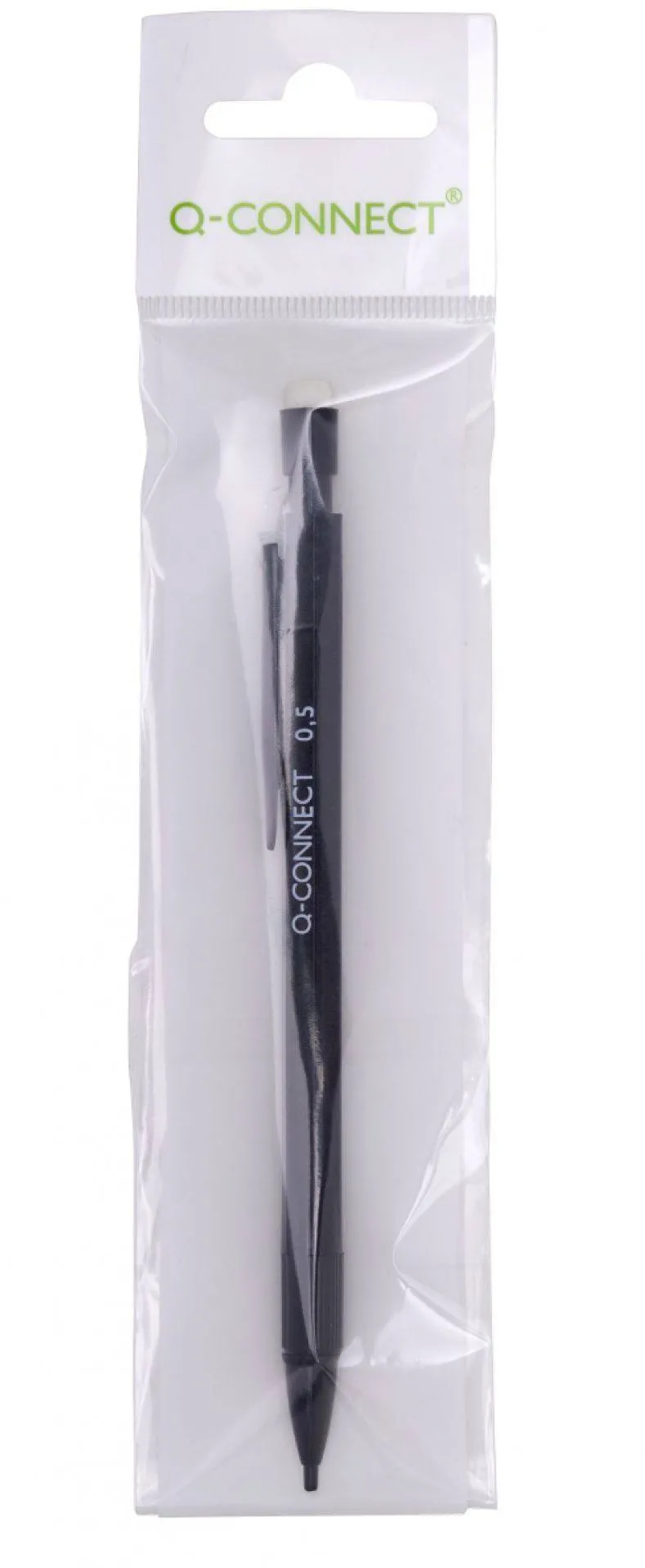 Creion mecanic Q-Connect 0.5mm, corp negru