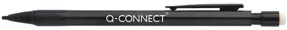 Creion mecanic Q-Connect, 0.7 mm, corp negru