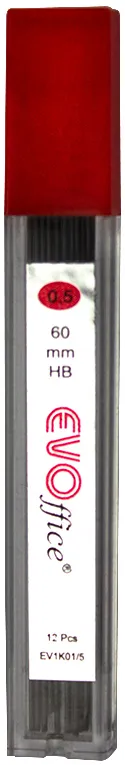 Mina creion mecanic EVOffice, 0.5 mm HB