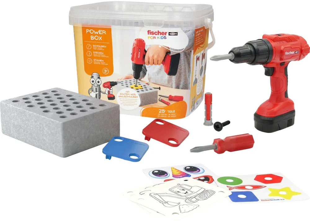 fischertechnik fischer for kids - Power Box
