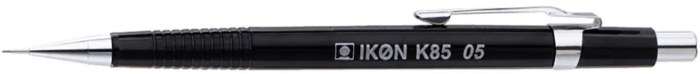 Creion mecanic IKON, seria K85, 0.5 mm, negru
