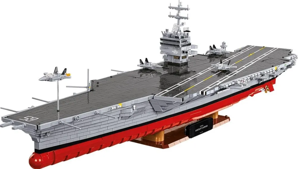 Cobi 6131 Pcs hc Wwii /4869/ CVN-65 Aircraft carrier