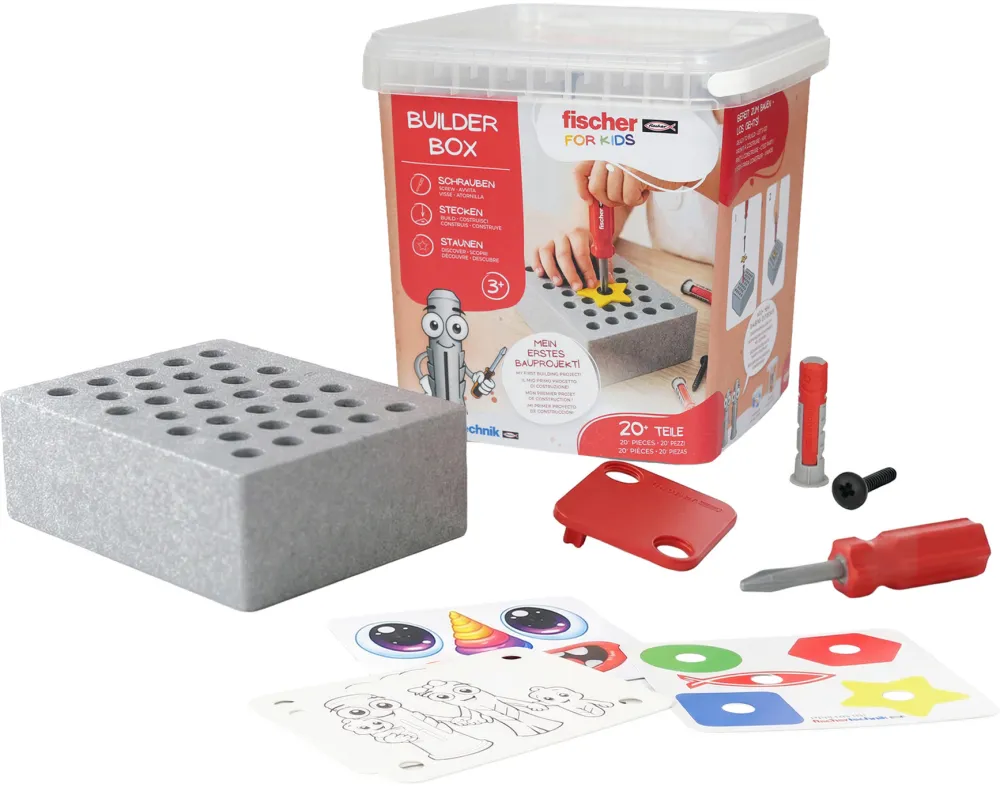 fischertechnik fischer for kids - Builder Box