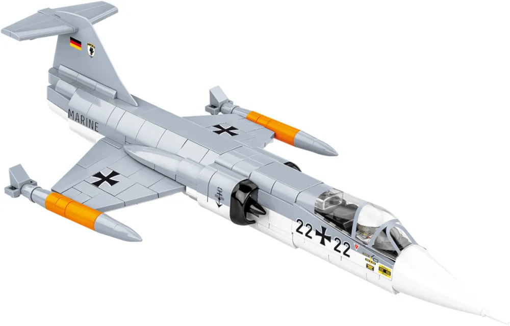 COBI Lockheed F-104 Starfighter (1:48 scale)