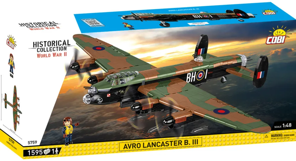 COBI Avro Lancaster BIII