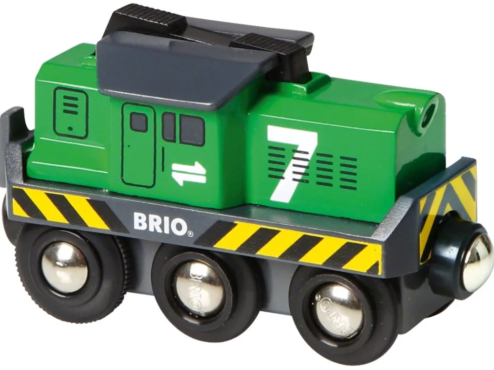 BRIO Freight Battery Engine (33214)