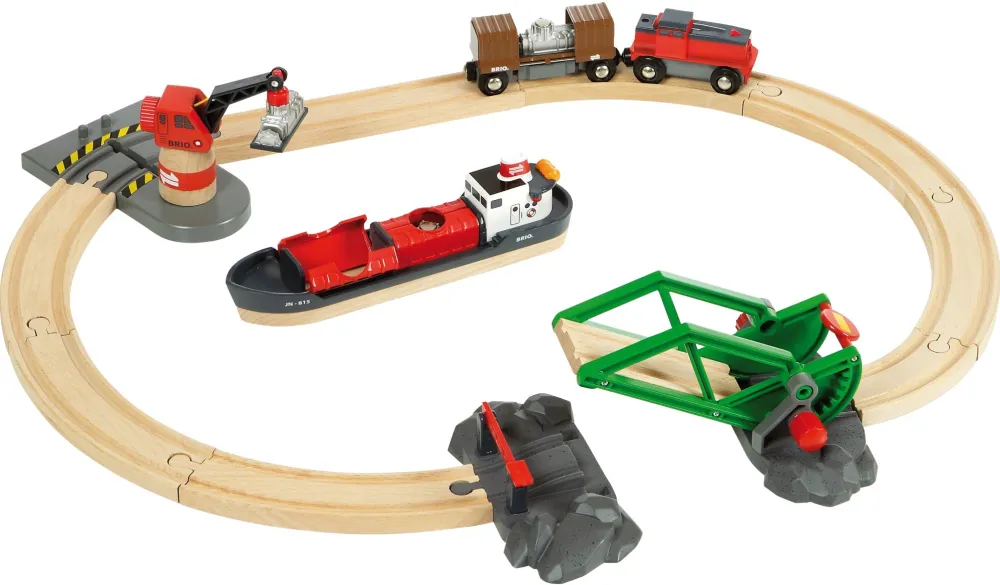 BRIO Cargo Harbour Set (33061)