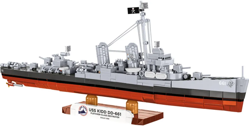 COBI USS Kidd DD-661