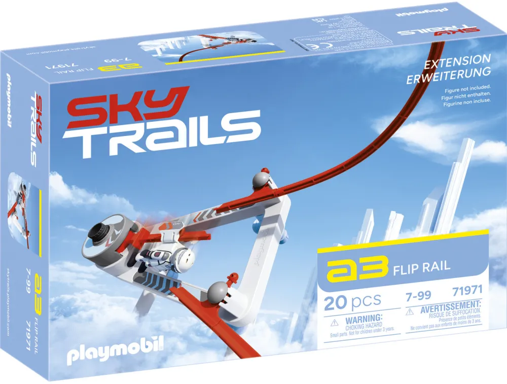 Playmobil 71971 Sky Trails: Flip Rail (Extension)