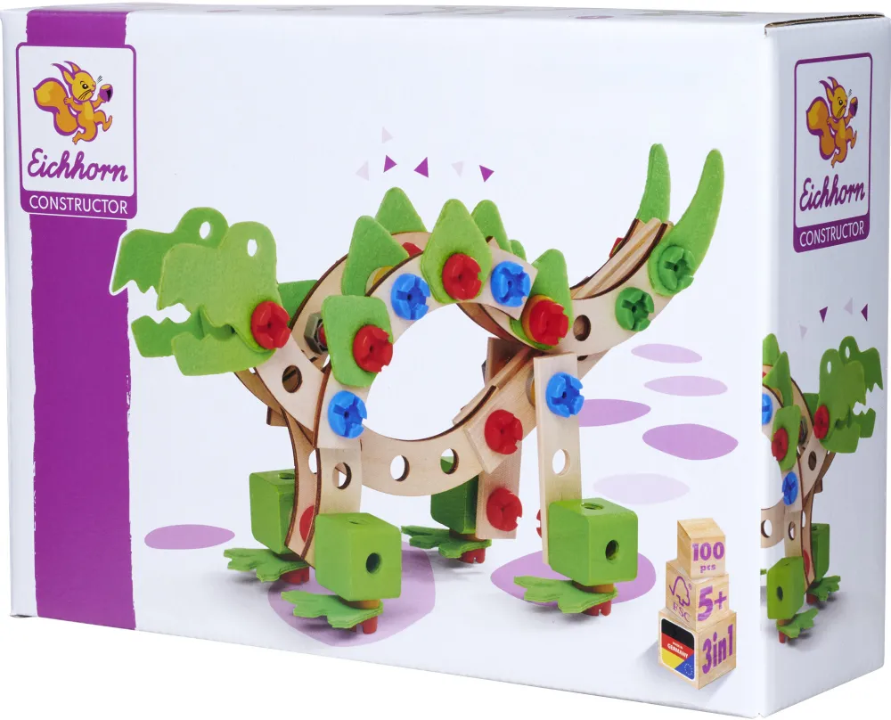 Simba-Dickie Constructor Dinosaur (100 pieces)