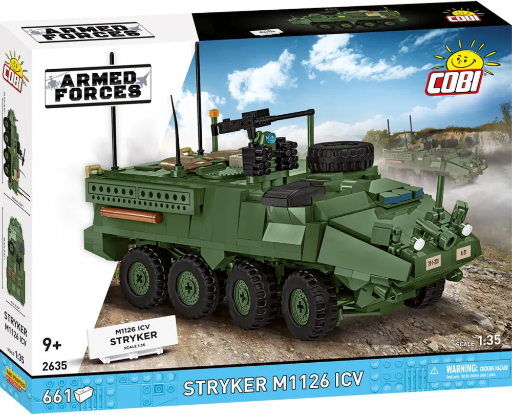 COBI Stryker M1126 ICV (1:35 scale)
