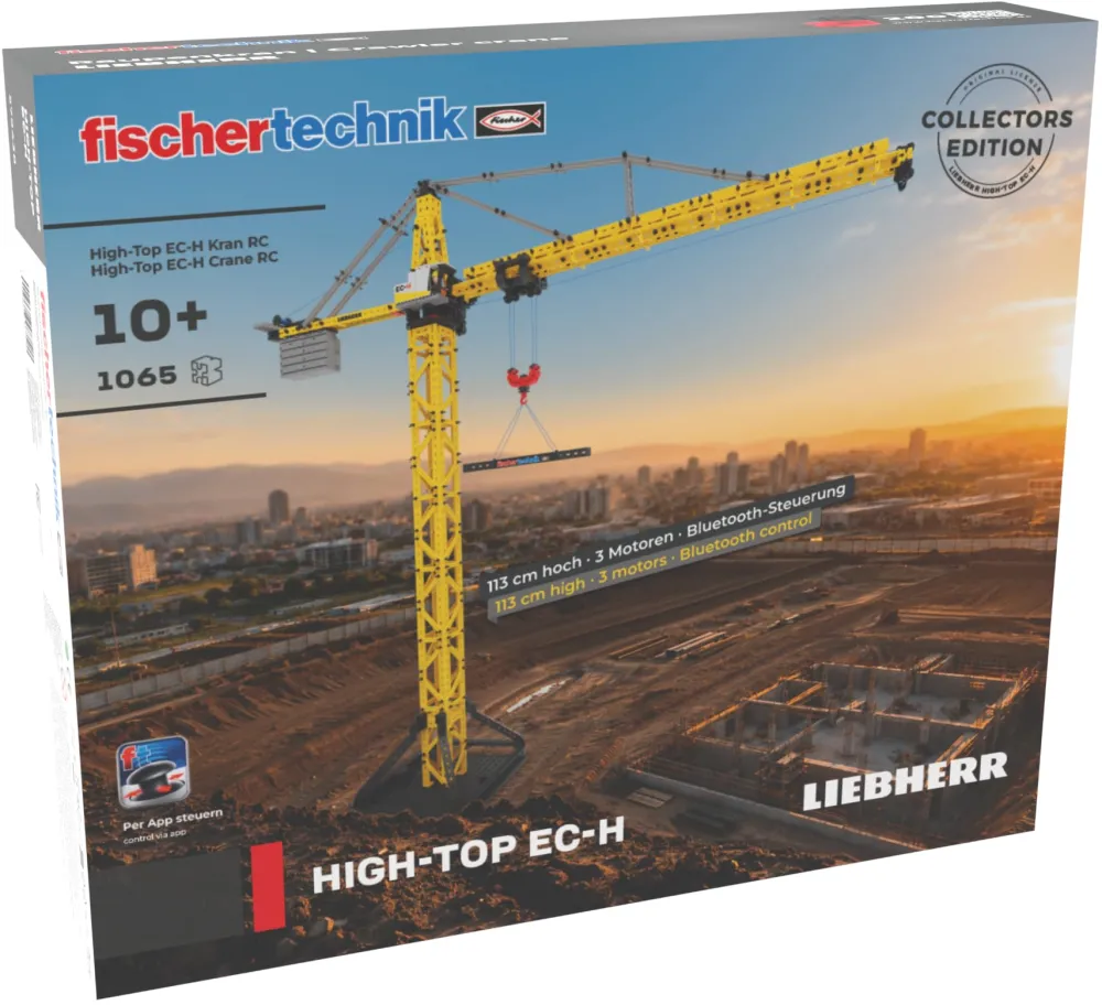 fischertechnik high-top EC-H crane RC