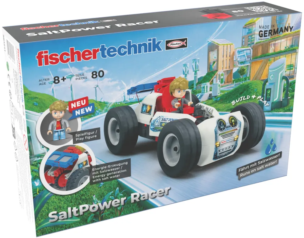 fischertechnik Salt Power Racer