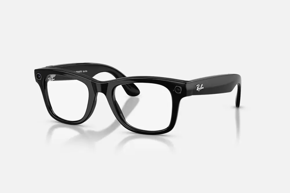 RayBan Meta Wayfarer L SB Grapf Green G2