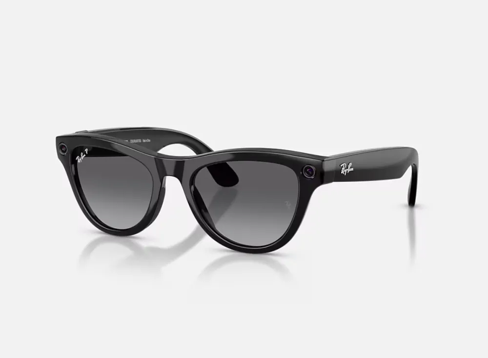 RayBan Meta Skyler SBk/Grph Gen2
