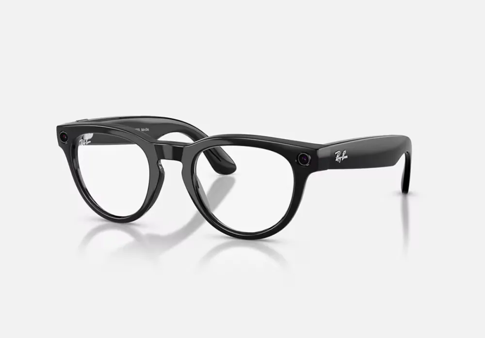 RayBan Meta Headliner LowBridgeFit Bk G2