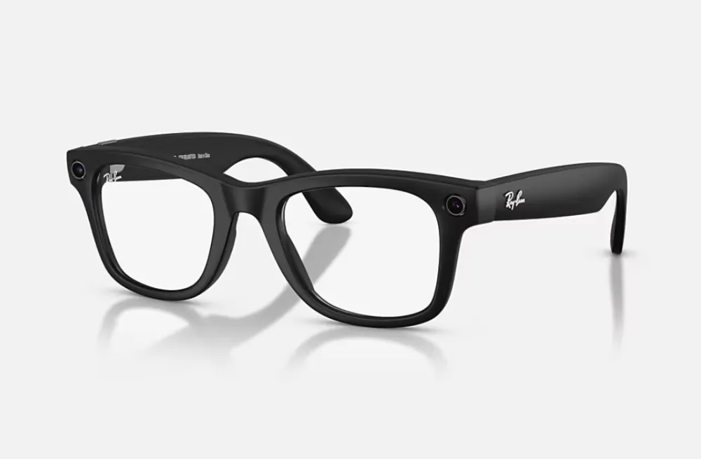 RayBan Meta Wayfarer S MB Clear Gen2 53