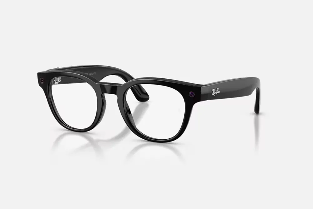 RayBanMeta Scriber Optics SBk/ Demo G2