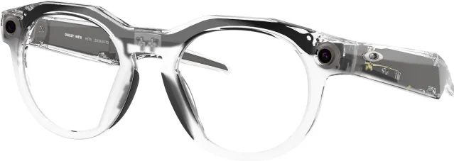 Oakley Meta HSTN Trans Grey OW8002