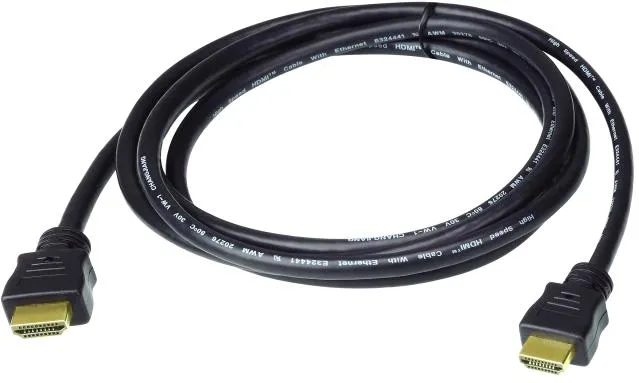 5M HDMI 2.0 Cable M/M 26AWG Gold Black