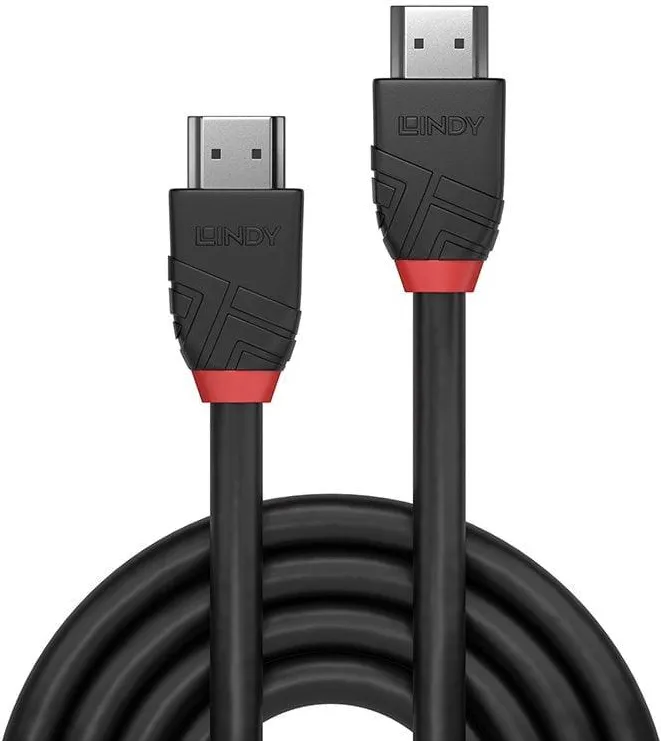 Cablu Lindy 3m HiSpd HDMI, Black Line
