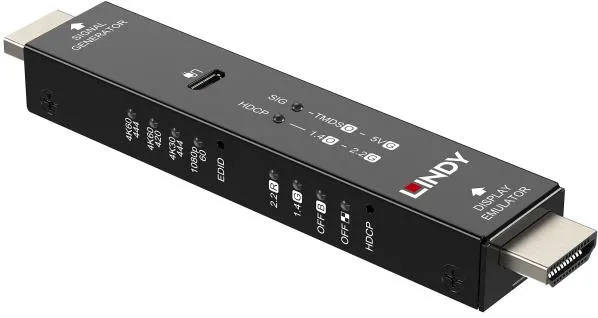 Emulator Lindy HDMI 4K60 Sign. Generator