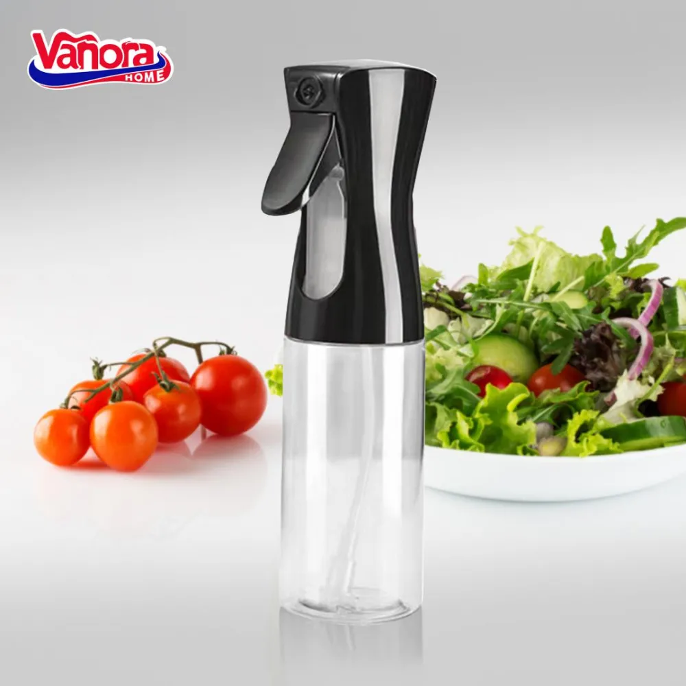 Sticla cu Pulveriz ulei/Otet 200ML, negru