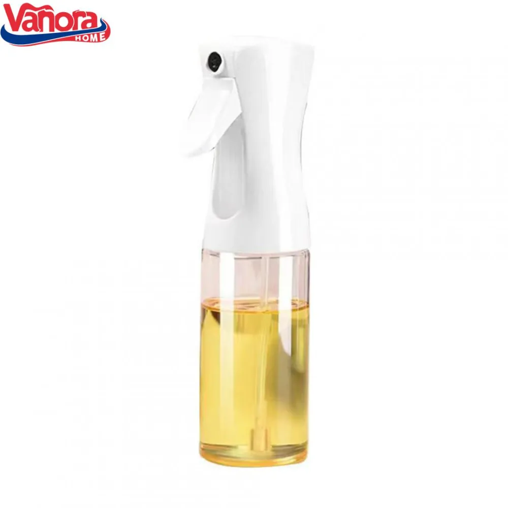 STICLA CU PULVERIZAT ULEI/OTET 200ML,ALB