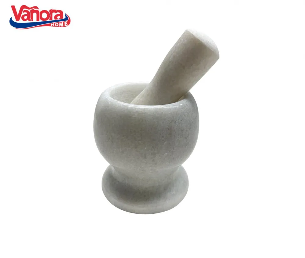 Mojar cu Pistil din Marmura, dia 9.5 cm
