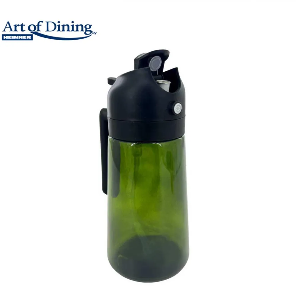 Pulverizator ulei/Otet 450 ml, negru