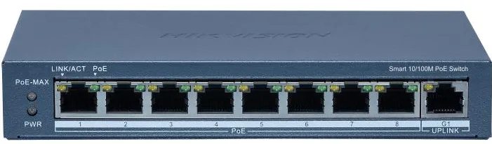 SWITCH 8PORTURI 8XPOE  SMARTMANAGED
