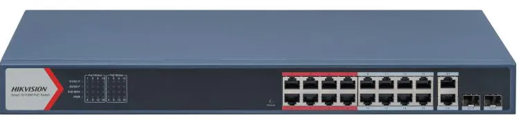 SWITCH 16PORTURI  2XGIGABIT 230W