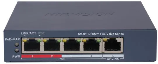 SWITCH 4PORTURI 4XPOE  SMARTMANAGED