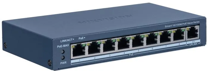 SWITCH 8PORTURI 8XPOE  SMARTMANAGED