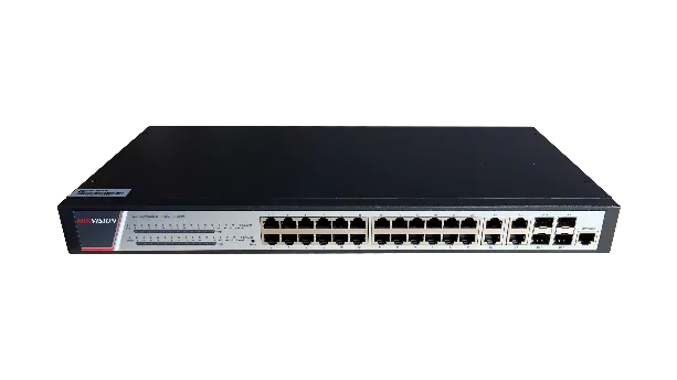 SWITCH 24PORT GIGABIT POE FULL MANAGED