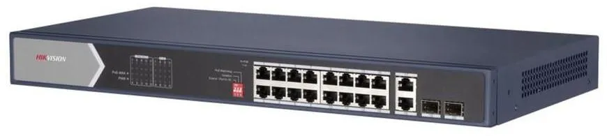 SWITCH GIGABIT 16PORTURI 4XHIPOE 12XPOE