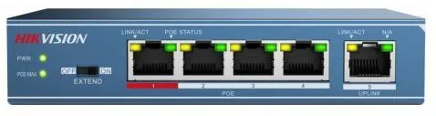 HK SWITCH POE 4 PORTURI FARA MANAGEMENT