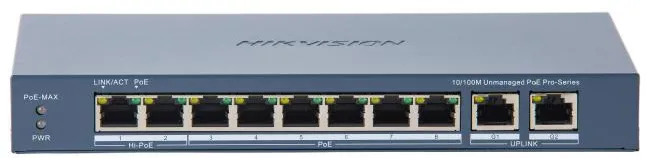 HK SWITCH POE 8 PORTURI FARA MANAGEMENT
