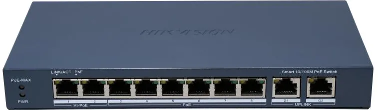 HK SWITCH POE 8 PORTURI SMART