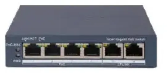 SWITCH POE 4PORTURI 60W