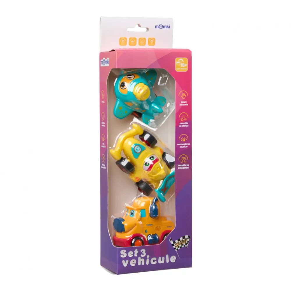 Set 3 vehicule, diverse modele V2