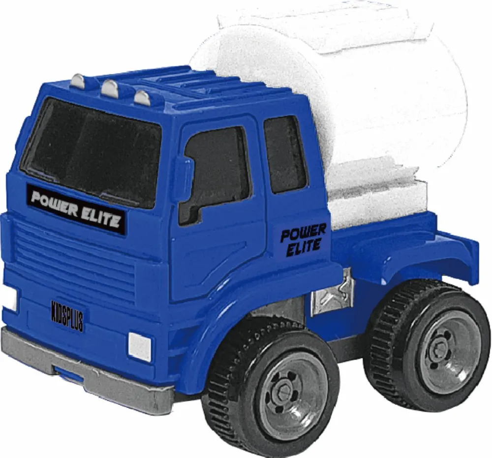 Autocisterna frictiune 1/43,10CM, ABS.