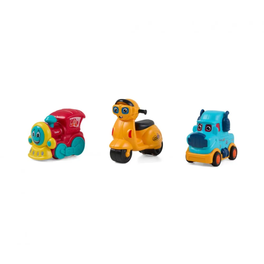 Set 3 vehicule.masinuta albastra