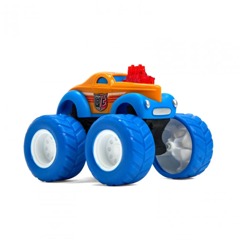 Masina de politie MomKi portocaliu