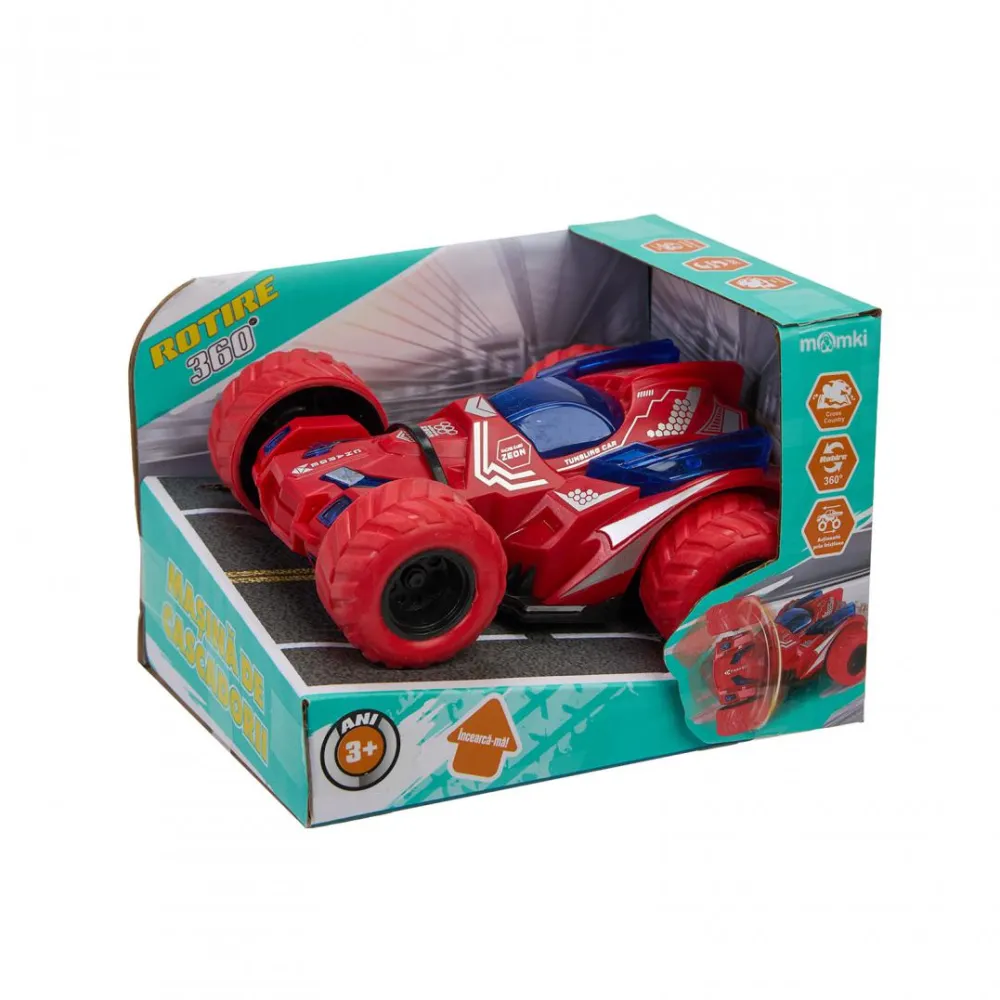 Masina de Cascadorii off road, rosie