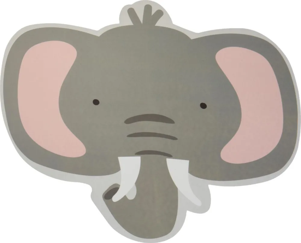 Napron Elefant,40x40 cm