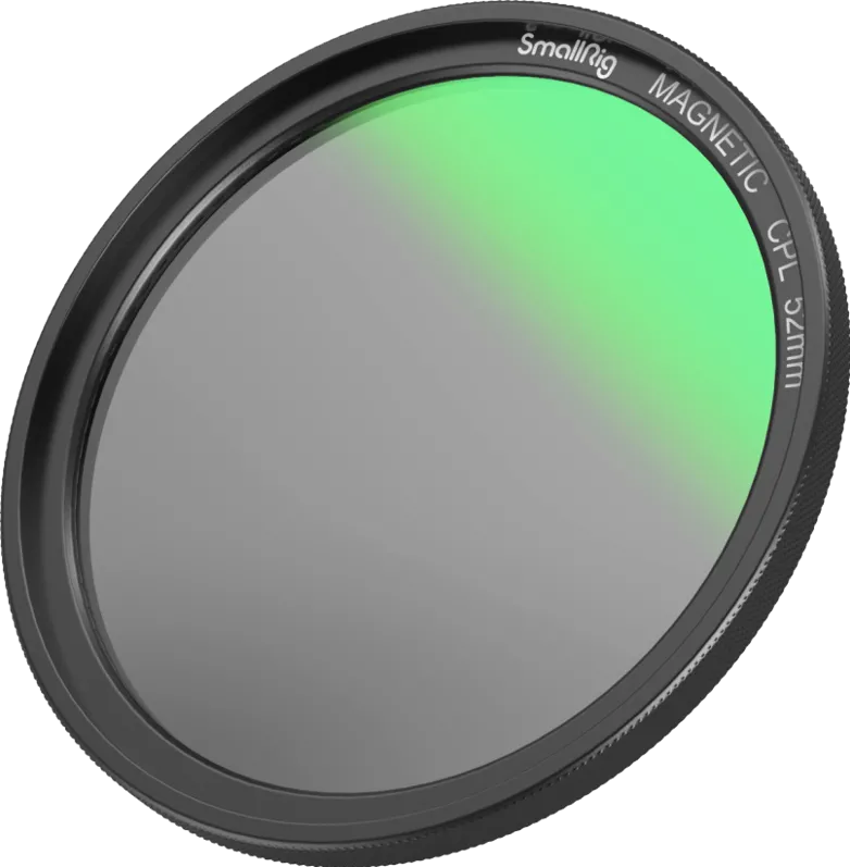 SmallRig 4216 MagEase Magnetic CPL Filter Kit (52mm)