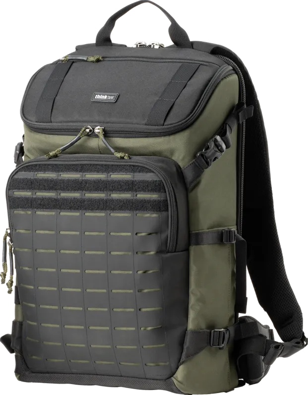 Think Tank DarkLight Backpack 20L, Montane Green