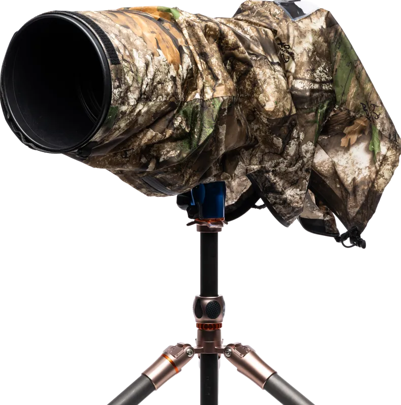 Think Tank Emergency Rain Cover I RealTree APX Camo (Large)
